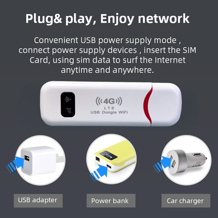 4G USB WiFi 網卡路由器無線車載熱點，UFI-8916