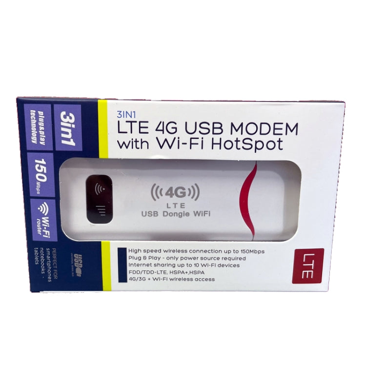 4G USB WiFi 網卡路由器無線車載熱點，UFI-8916