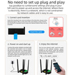4G 無線插入式路由器可拆卸延伸天線 LTE 監控網絡 WiFi 熱點，歐規插頭，LT210B