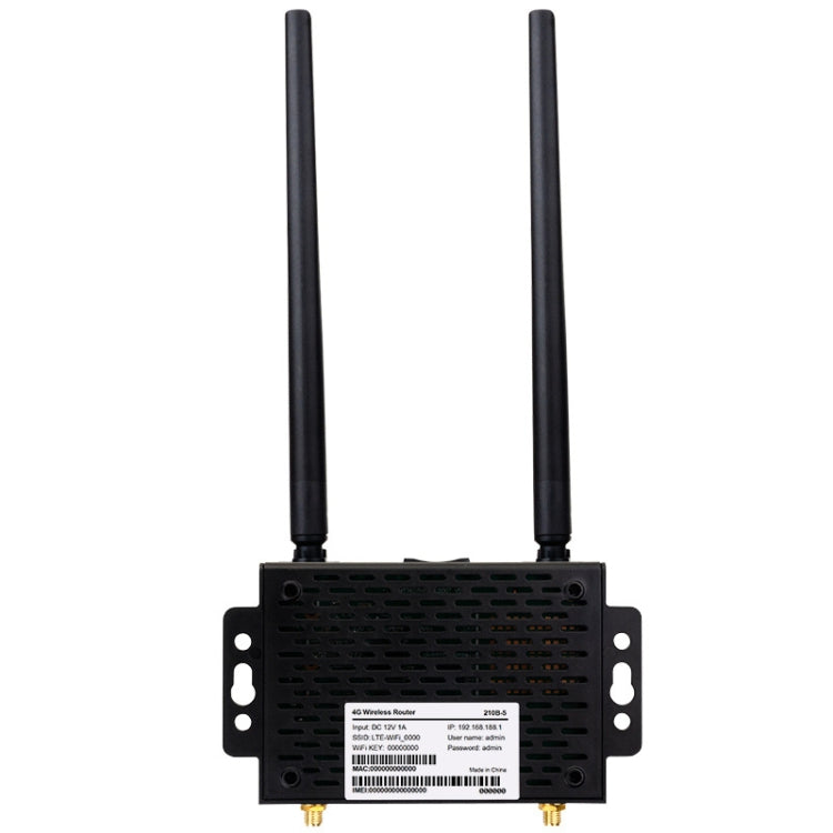 4G 無線插入式路由器可拆卸延伸天線 LTE 監控網絡 WiFi 熱點，歐規插頭，LT210B
