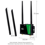 4G 無線插入式路由器可拆卸延伸天線 LTE 監控網絡 WiFi 熱點，歐規插頭，LT210B