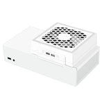 適用於 XBOX Series S 主機側置散熱風扇 RGB 彩色燈散熱器，適用於 XBOX Series S