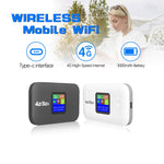 4G 便攜 WiFi 無線 Type-C 即插即用 LTE 路由器車載移動熱點，A8-EU 亞歐版，A8-AS 亞洲版