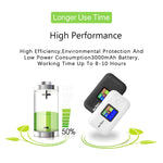 4G 便攜 WiFi 無線 Type-C 即插即用 LTE 路由器車載移動熱點，A8-EU 亞歐版，A8-AS 亞洲版