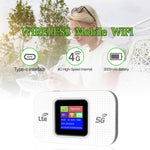 4G 行動 WiFi 插入式無線路由器 車用便攜 WiFi，MF68E-LCD 歐亞版