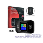 4G 便攜 WiFi 插入式無線路由器 車用 WiFi，M9S-LCD，M9S-LED