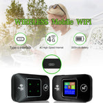 4G 便攜 WiFi 插入式無線路由器 車用 WiFi，M9S-LCD，M9S-LED