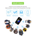 4G 便攜 WiFi 插入式無線路由器 車用 WiFi，M9S-LCD，M9S-LED