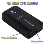 4G WiFi6 插入式路由器 LTE 無線端口迷你 CPE 無線熱點，M10-EW