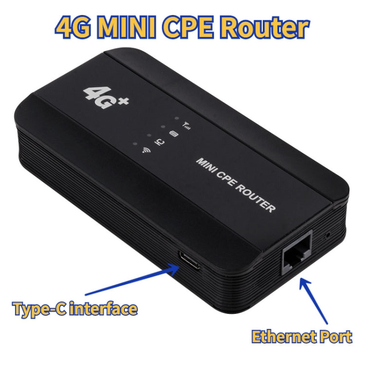 4G WiFi6 插入式路由器 LTE 無線端口迷你 CPE 無線熱點，M10-EW