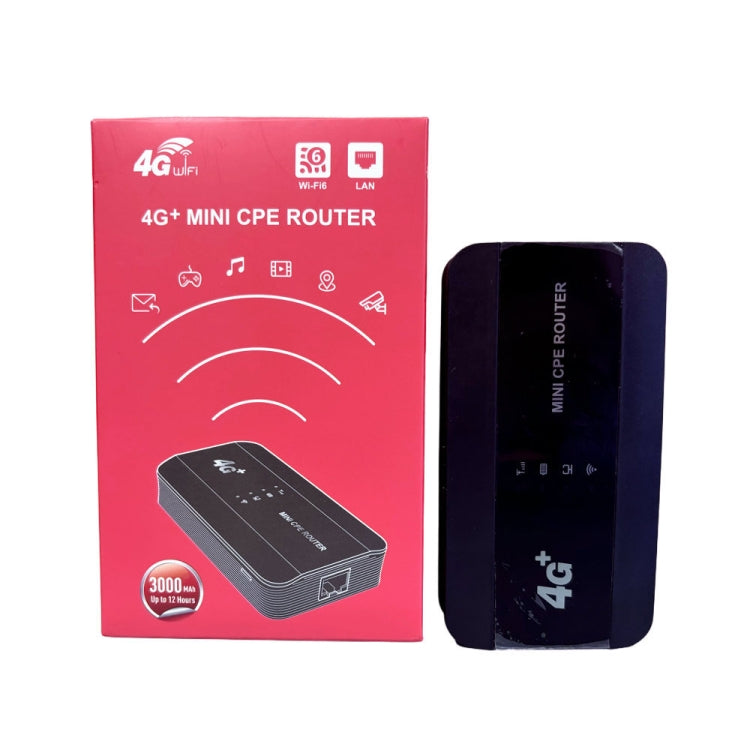 4G WiFi6 插入式路由器 LTE 無線端口迷你 CPE 無線熱點，M10-EW