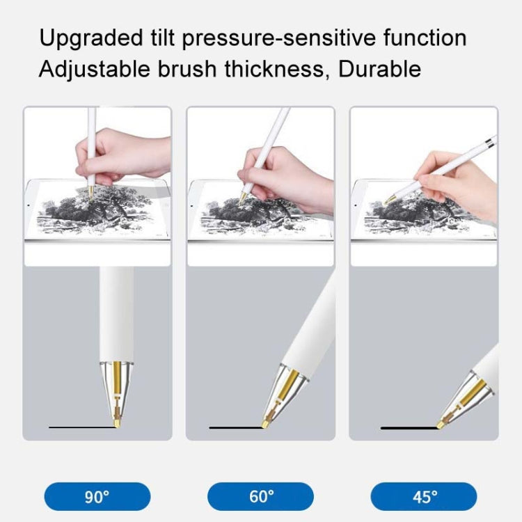 適用於 Apple Pencil 系列替換筆尖改良筆尖，4.0 延長白殼銀尖、3.5 標準白殼銀尖、3.0 圓頭白殼銀尖、4.0 延長白殼金尖、3.5 標準白殼金尖