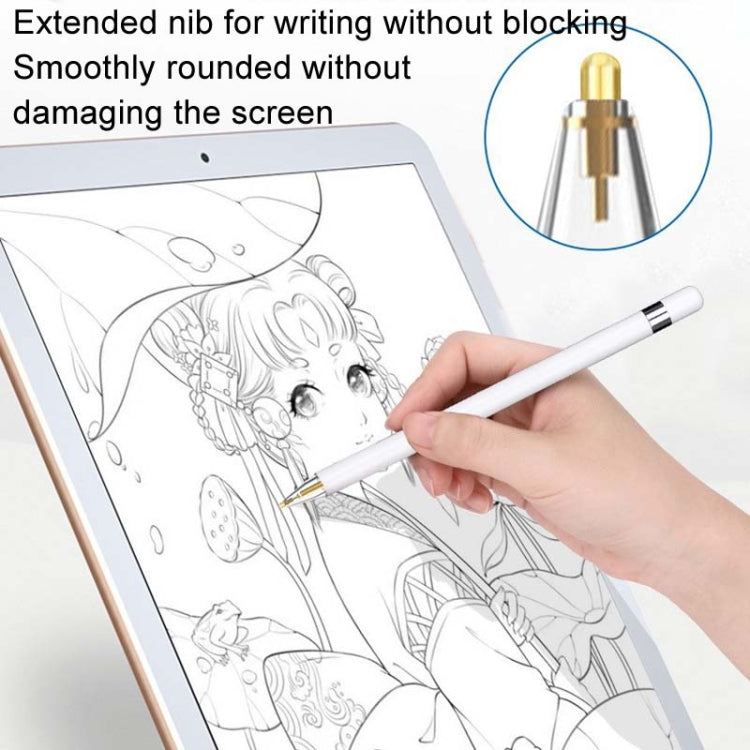 適用於 Apple Pencil 系列替換筆尖改良筆尖，4.0 延長白殼銀尖、3.5 標準白殼銀尖、3.0 圓頭白殼銀尖、4.0 延長白殼金尖、3.5 標準白殼金尖