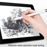 適用於 Apple Pencil 系列替換筆尖改良筆尖，4.0 延長白殼銀尖、3.5 標準白殼銀尖、3.0 圓頭白殼銀尖、4.0 延長白殼金尖、3.5 標準白殼金尖
