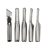 7件組木柄雕刻刀工具藝術組合套裝，雕刻刀工具