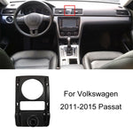 For Volkswagen Car Air Outlet Modified Mobile Phone Holder Base, 05-13 Touran, 08-12 Lavida, 08-12 Bora, 09-13 Golf 6, 11-15 Passat, 11-18 POLO, 11-18 Touareg, 17-21 Magotan/19-20 CC, 14-20 Golf, 12-14 Sagitar, 12-14 Magotan                            ...