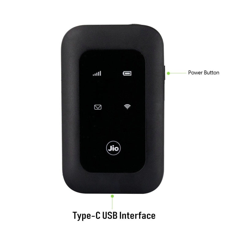 Jio MF680S 4G+ 無線 SIM 卡路由器 便攜 WiFi，歐洲版，亞洲版