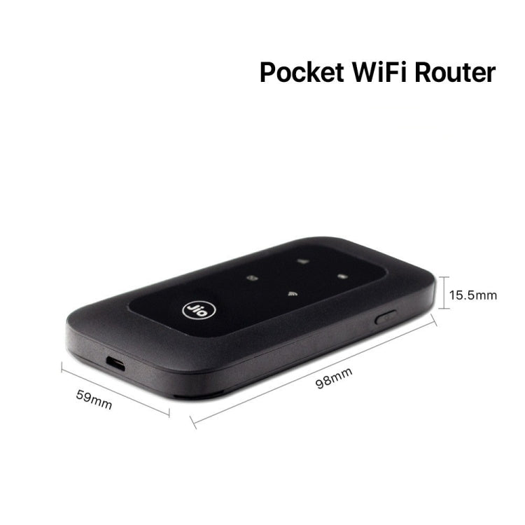 Jio MF680S 4G+ 無線 SIM 卡路由器 便攜 WiFi，歐洲版，亞洲版