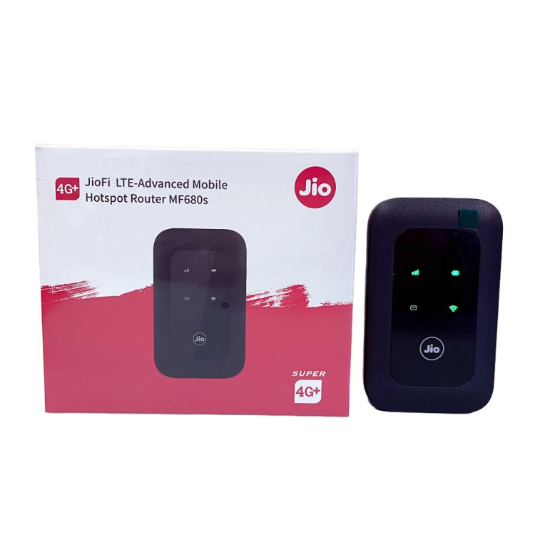 Jio MF680S 4G+ 無線 SIM 卡路由器 便攜 WiFi，歐洲版，亞洲版