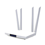4G 無線 SIM 卡路由器 4G 熱點共享行動 CPE 全網通，歐規插頭，MC119