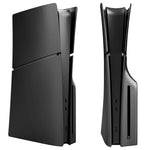 適用於 PS5 Slim 替換面板外殼可拆卸保護殼，光碟版黑色，數位版黑色，光碟版白色，數位版白色，光碟版灰色，數位版灰色