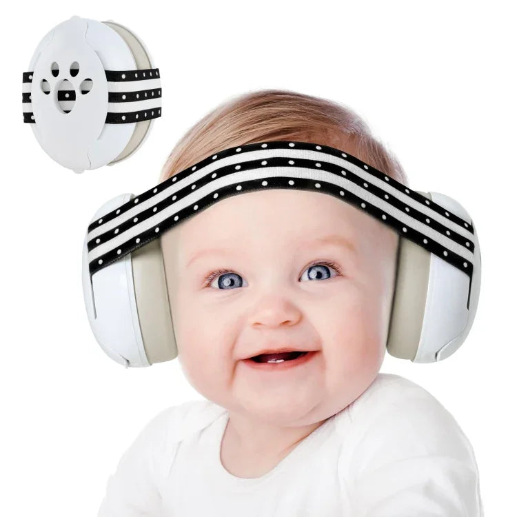 Headband Type Sleeping Soundproof Noise-proof Baby Earmuffs