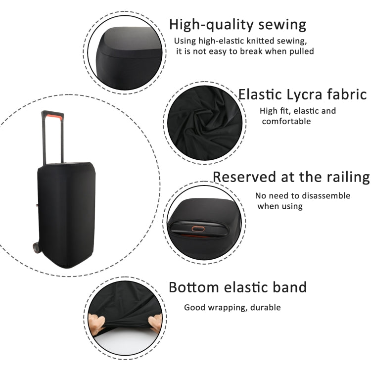 適用於JBL Partybox Stage 310 / 320喇叭萊卡防塵套彈性套，萊卡防塵套