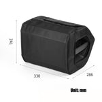 適用於Bose S1 Pro喇叭防護套斜紋尼龍防塵套，防塵套