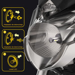 High Brightness LED Car Working Headlight