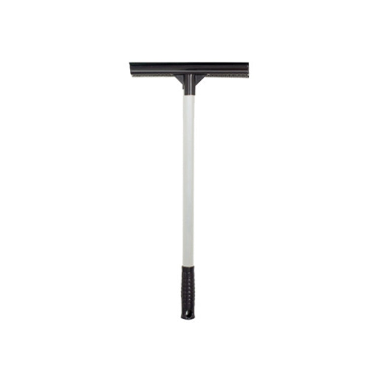 2合1家用雙面玻璃刮水器 洗車清潔工具，伸縮白色，伸縮黑色，伸縮黃色，直柄白色，直柄黃色，直柄黑色