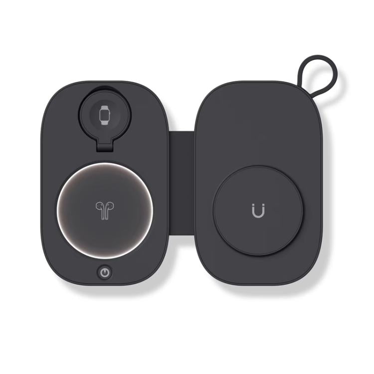T5 三合一摺疊磁吸無線充電器，適用於 Apple Watch / iPhone / AirPods
