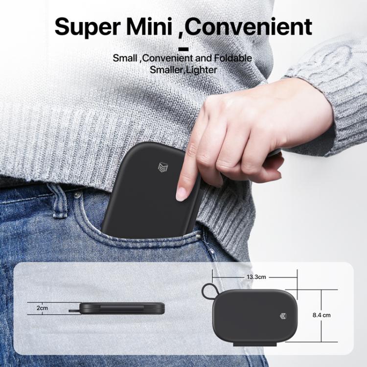 T5 三合一摺疊磁吸無線充電器，適用於 Apple Watch / iPhone / AirPods