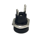 30個電子設備直流母電源插座帶螺母，DC5.5x2.1MM，全銅DC5.5x2.1MM，DC5.5x2.5MM，DC3.5x1.3MM