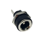 30個電子設備直流母電源插座帶螺母，DC5.5x2.1MM，全銅DC5.5x2.1MM，DC5.5x2.5MM，DC3.5x1.3MM