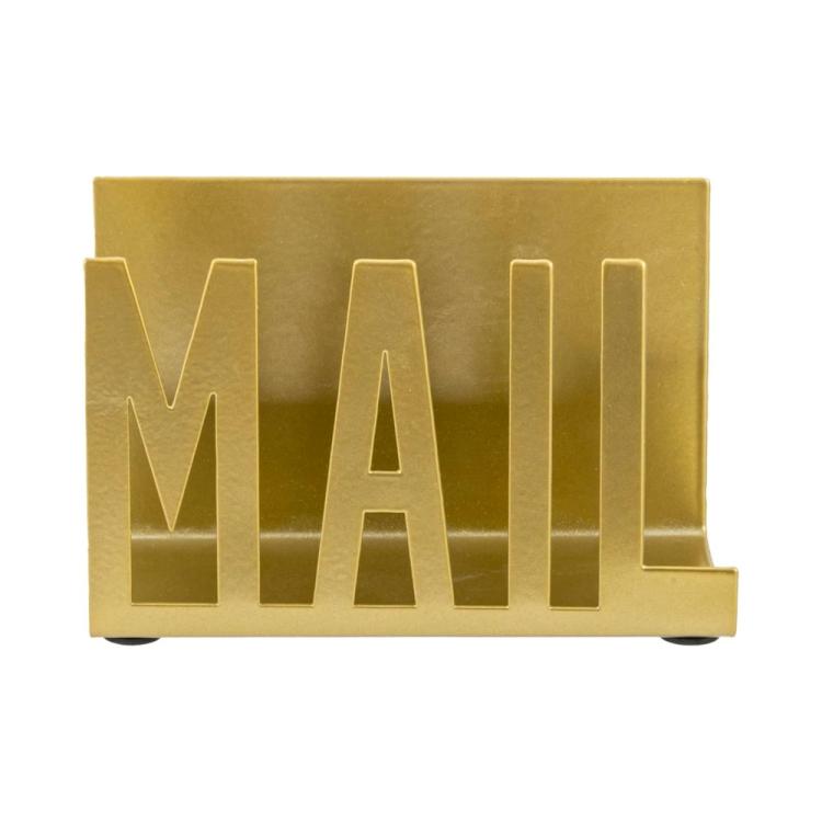 Home Office Metal Mail Envelope Sorting Desktop Organizer, YH006-1-2, YH006-1-1
