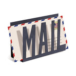 家用辦公金屬郵件信封分類桌面收納架，YH006-1-1，YH006-1-2