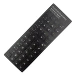 筆記型電腦鍵盤貼紙，烏克蘭語，土耳其語，瑞典語，波蘭語，波斯語