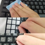 筆記型電腦鍵盤貼紙，烏克蘭語，土耳其語，瑞典語，波蘭語，波斯語