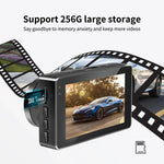 4K+1080P 行車記錄器 雙前後錄影 WIFI 倒車影像