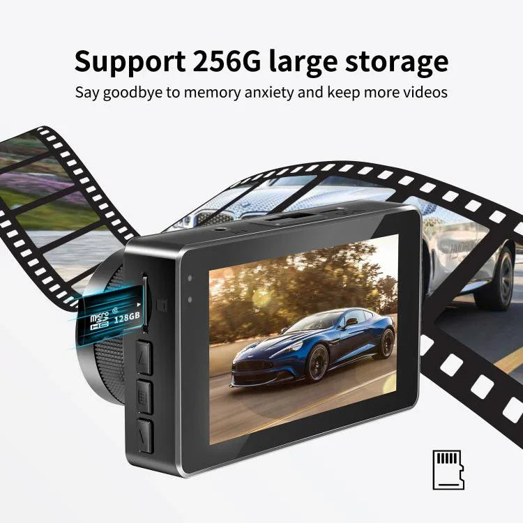 4K+1080P 行車記錄器 雙前後錄影 WIFI 倒車影像