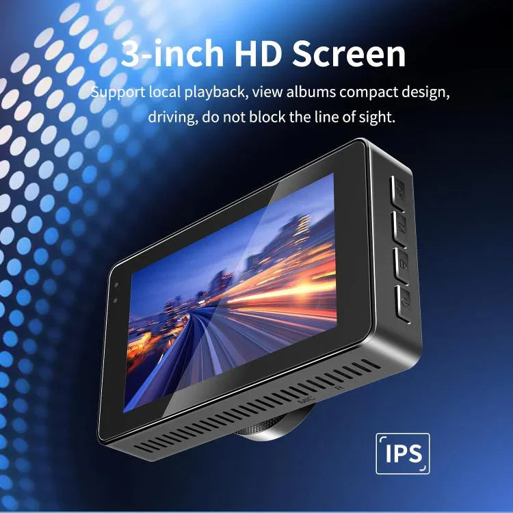 4K+1080P 行車記錄器 雙前後錄影 WIFI 倒車影像