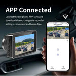4K+1080P 行車記錄器 雙前後錄影 WIFI 倒車影像