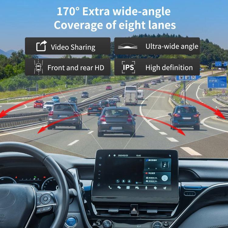 4K+1080P 行車記錄器 雙前後錄影 WIFI 倒車影像
