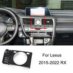 For Lexus Car Special Mobile Phone Navigation Bracket Base, 06-11 ES, 06-11 IS, 09-14 RX, 11-21 CT, 13-17 ES, 15-22 RX, 16-19 LX570, 16-21 NX, 18-20 ES, 18-21 LS, 19-21 UX, 21-22 ES, 22 NX