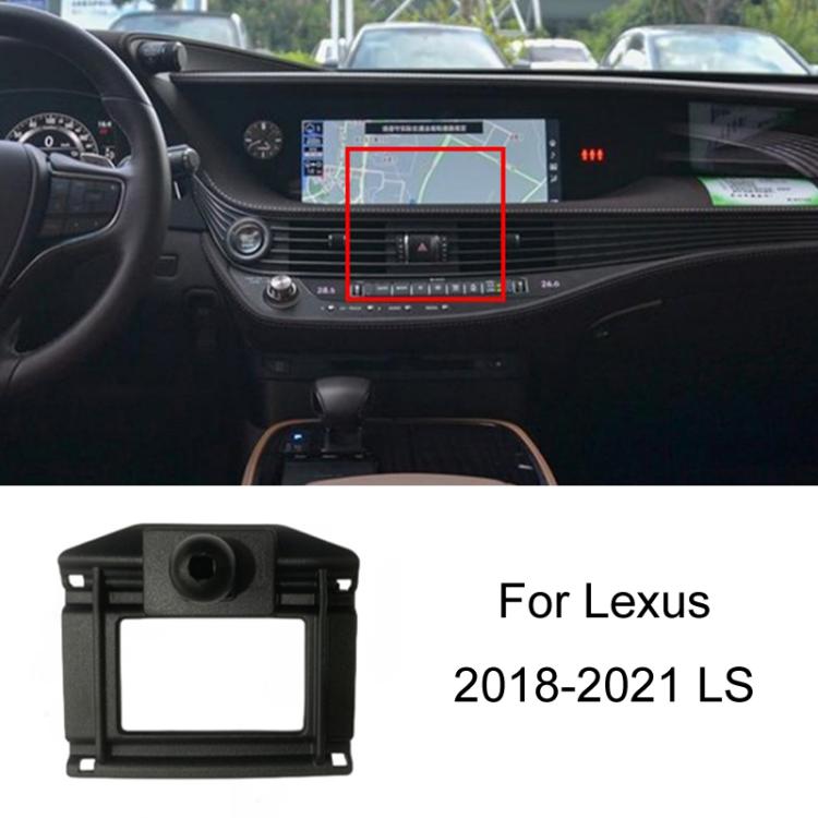 For Lexus Car Special Mobile Phone Navigation Bracket Base, 06-11 ES, 06-11 IS, 09-14 RX, 11-21 CT, 13-17 ES, 15-22 RX, 16-19 LX570, 16-21 NX, 18-20 ES, 18-21 LS, 19-21 UX, 21-22 ES, 22 NX