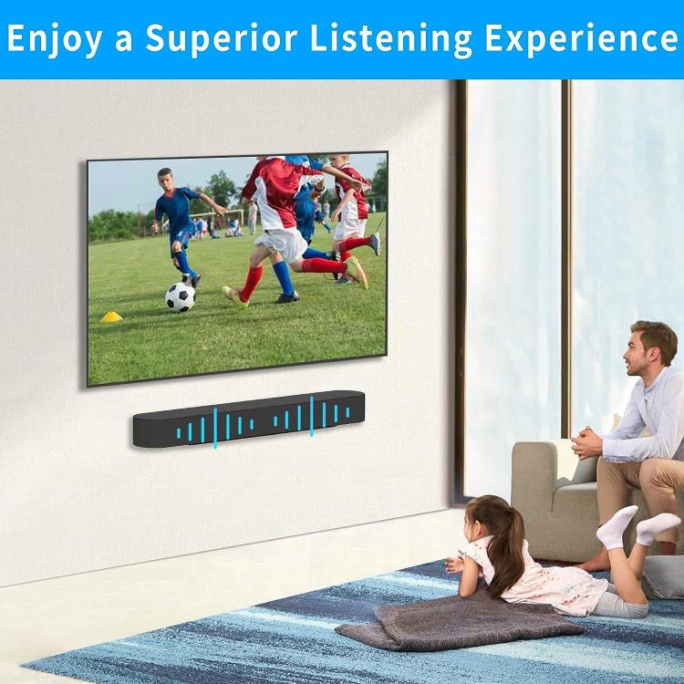 金屬壁掛式音響條支架適用於Sonos Beam Gen 2 / Gen 1，SON-G2C