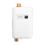 3000W小型無水箱電熱水器，適用廚房浴室，美規插頭，英規插頭，歐規插頭，澳規插頭