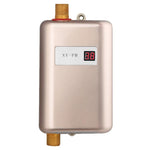 3000W小型無水箱電熱水器，適用廚房浴室，美規插頭，英規插頭，歐規插頭，澳規插頭