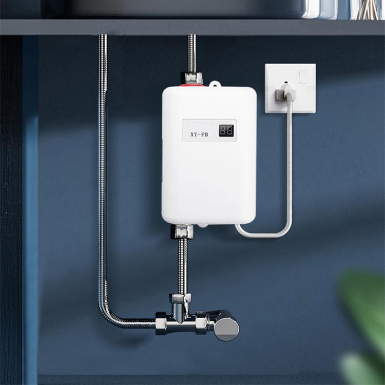 3000W小型無水箱電熱水器，適用廚房浴室，美規插頭，英規插頭，歐規插頭，澳規插頭