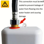 3000W小型無水箱電熱水器，適用廚房浴室，美規插頭，英規插頭，歐規插頭，澳規插頭